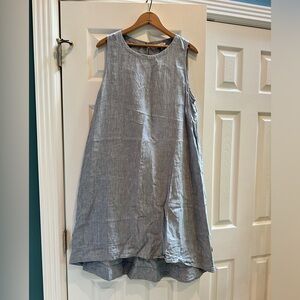 Eileen Fisher linen dress